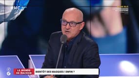 Le monde de Macron : Bientôt des masques ! - 17/03