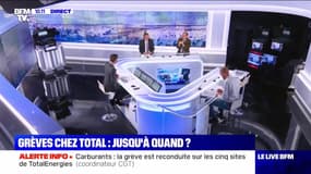 Grèves chez Total : jusqu'à quand ? - 15/10