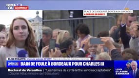 Charles III à Bordeaux: un concert en l'honneur du couple royal sur la place de la Bourse