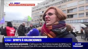 À Valenciennes, cette institutrice fera "toutes les grèves et les manifestations" contre la réforme des retraites