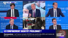 Story 1 : Le confinement bientôt prolongé ? - 23/03