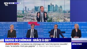 Story 5 : Le chômage baisse grâce à qui ? - 13/02
