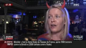 Les supporters belges plus fair-play que leurs joueurs: "On espère que la France gagnera dimanche"