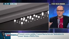 La chronique d'Anthony Morel: Les technologies au service des non-voyants - 21/02