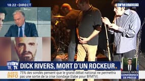 Dick Rivers: Mort d’un rockeur