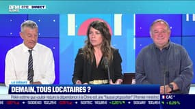 Nicolas Doze face à Jean-Marc Daniel : Demain, tous locataires ? - 27/06