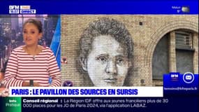 Paris: la démolition du Pavillon des sources suspendue