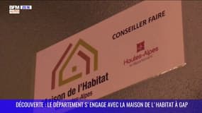 DÉCOUVERTE DICI : le Département des Hautes-Alpes s'engage avec la Maison de l'Habitat à Gap