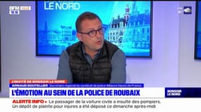 "Une tristesse profonde": Arnaud Boutellier, du syndicat Alliance, réagit à la mort de policiers dans le Nord