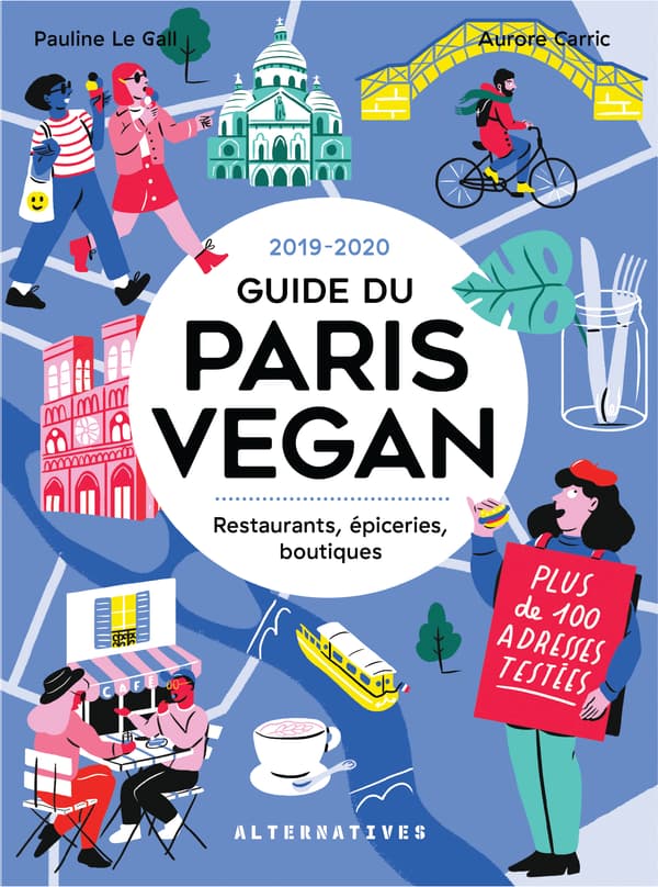 guide du paris vegan