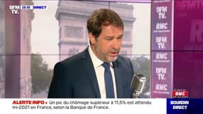 Affaire Gabriel: Christophe Castaner "ne comprend pas l'explication donnée" par les policiers