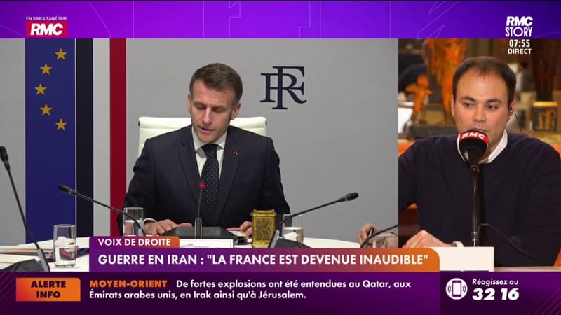 Voix de droite - Guerre en Iran : "La France est devenue inaudible"