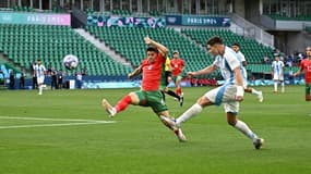 Jeux olympiques - Football - Maroc-Argentine, le 24 juillet 2024