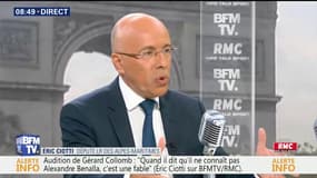 Eric Ciotti retrace le parcours d’Alexandre Benalla, privilégié de l’Etat, et se pose des questions…