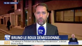 Soupçons d'emplois fictifs: Bruno Le Roux a démissionné du gouvernement