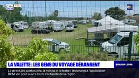 La Valette: les gens du voyage dérangent