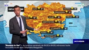 Météo Var: une journée ensoleillée avec quelques nuages par endroits