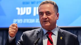 Le ministre israélien de la Défense Israël Katz à Jérusalem le 10 novembre 2024