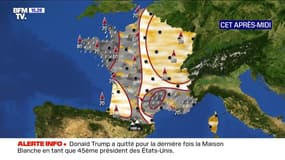 La météo pour ce jeudi 21 janvier 2021