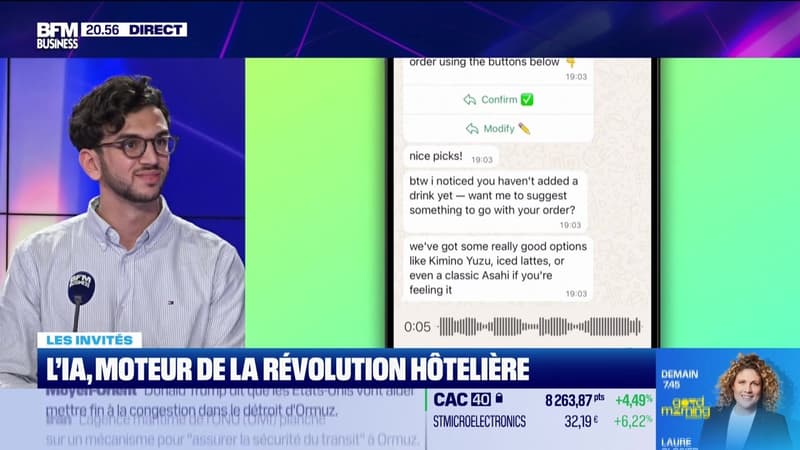L'IA, moteur de la révolution hôtelière - 08/04