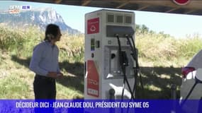 Décideur DICI : Jean-Claude Dou président du SYME 05