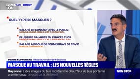 Masque au travail : les nouvelles règles - 01/09