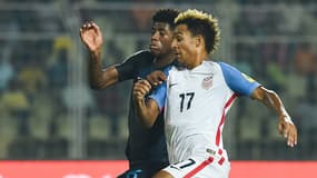 Panzo au duel contre les Etats-Unis