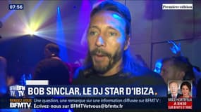 Bob Sinclar, le DJ star d'Ibiza