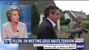François Fillon: un meeting sous haute tension ce dimanche