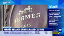 Hermès se lance dans la haute couture