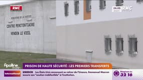 Prison de haute sécurité de Vendin-le-Vieil: les premiers transferts ont eu lieu hier matin