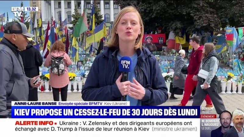 Kiev propose un cessez-le-feu: 