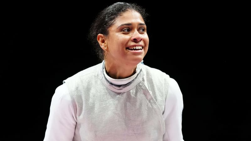 La fleurettiste Ysaora Thibus fait partie des quatre Françaises sélectionnées pour les Jeux olympiques à Paris.
