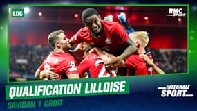 Lille 2-0 Slavia Prague : "Ils peuvent faire quelque chose là-bas", Savidan croit en la qualification lilloise