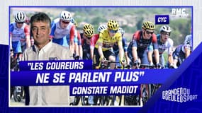 Cyclisme : "Les coureurs ne se parlent plus" constate Madiot (GG du Sport)