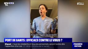Le port de gants est-il vraiment efficace contre le coronavirus?