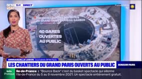 Des chantiers du Grand Paris Express ouverts au public ce week-end
