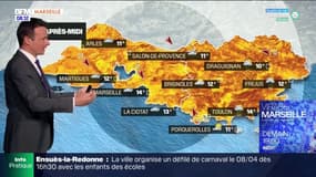 Météo Provence: un vent fort et des températures douces ce dimanche