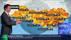 Météo Provence: un vent fort et des températures douces ce dimanche