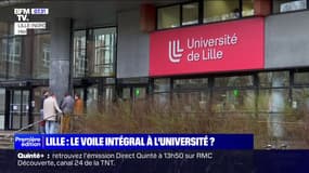 À l'Université de Lille, des images d'étudiantes voilées font polémique