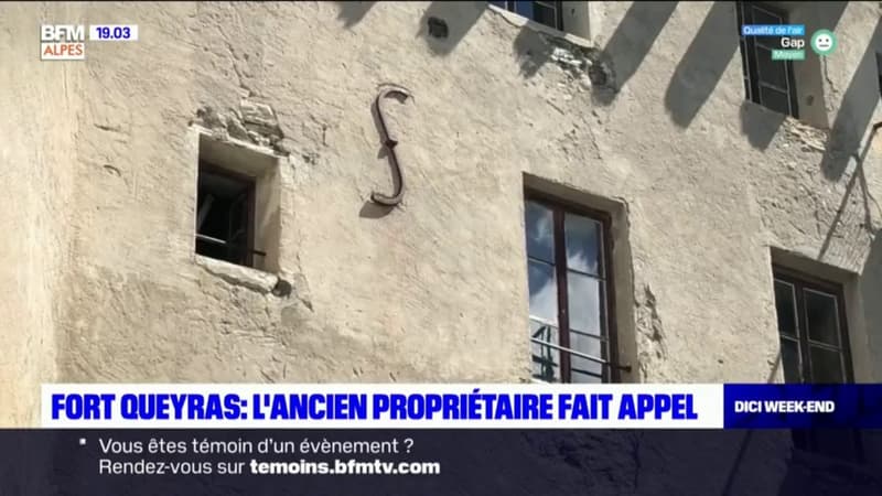 Fort Queyras: l'ancien propriétaire fait appel pour annuler la vente
