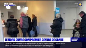 Nord: le département ouvre son premier centre de santé dans le Douaisis