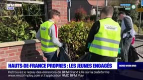 Nord: des collégiens mobilisés pour l'opération "Hauts-de-France propres"