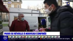 Ile-de-France: premier jour du troisième confinement de la région