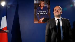 David Rachline, le directeur de campagne de Marine Le Pen, le 26 avril 2017.