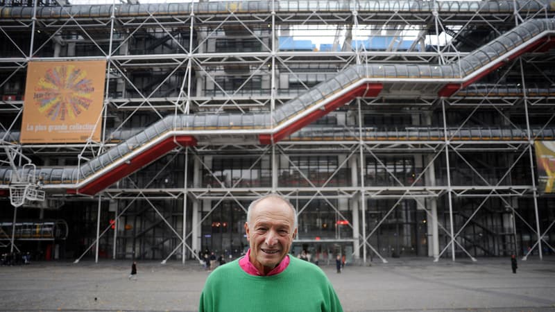 L'architecte britannique Richard Rogers