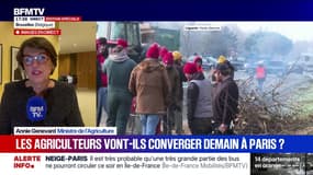 "L'affaire n'est pas pliée, nous avons bataillé ferme", la ministre de l'Agriculture répond aux agriculteurs sur le Mercosur