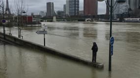 La Seine atteignait 5,81 mètres dimanche matin