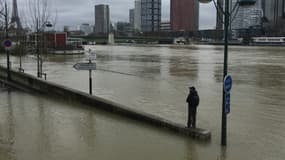 La Seine atteignait 5,81 mètres dimanche matin