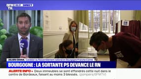 "Il suffit juste qu'ils se bougent": Julien Odoul (RN) appelle les abstentionnistes à rejoindre sa candidature
